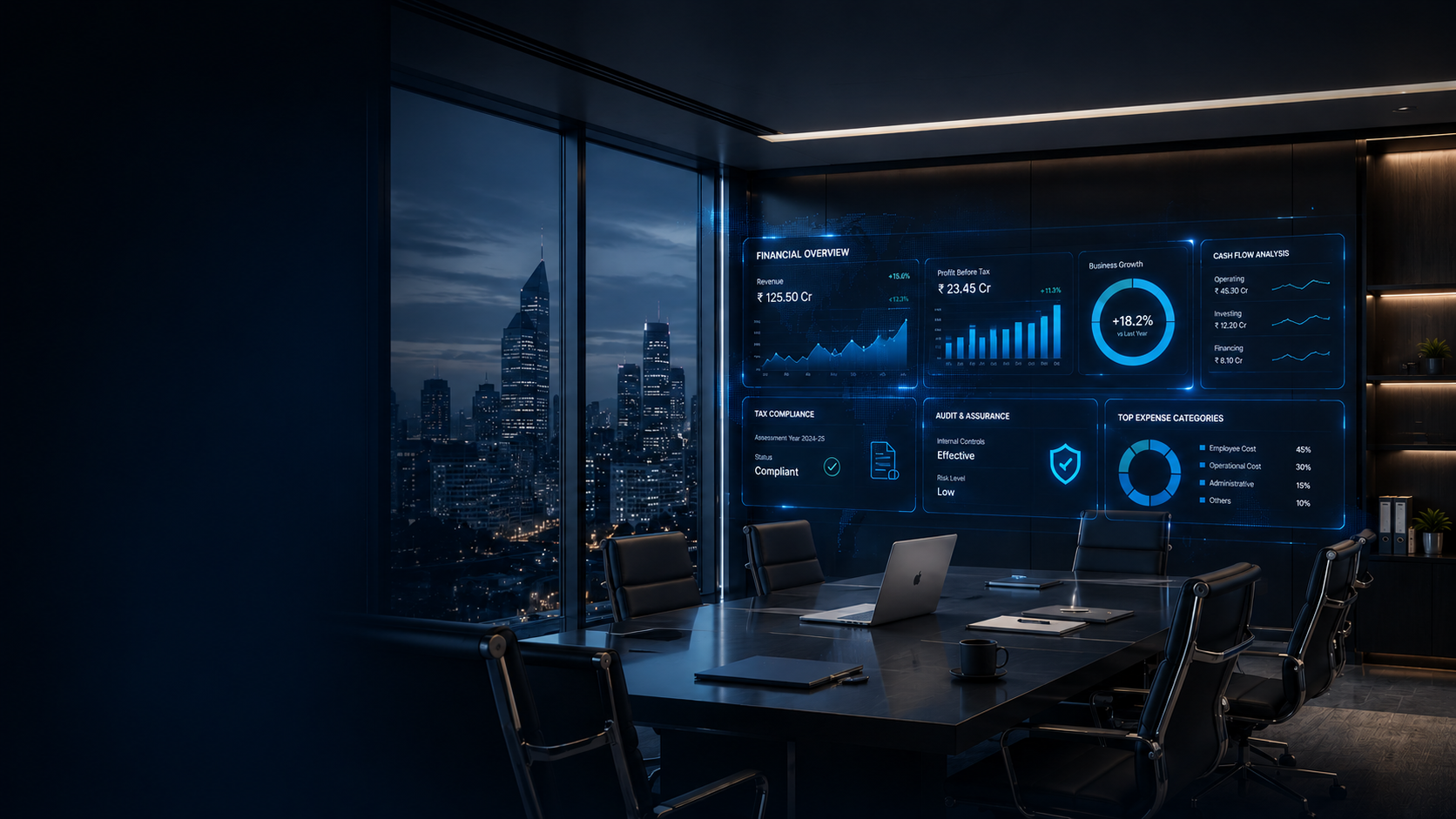 Delivering Compliance with Commercial Intelligence